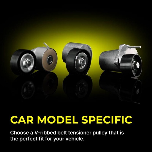 Tensioner Pulley, V-ribbed belt
