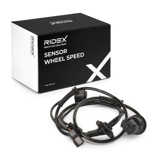 Sensor, wheel speed