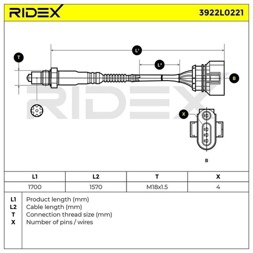 Oxygen Sensor