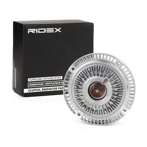 Clutch, radiator fan