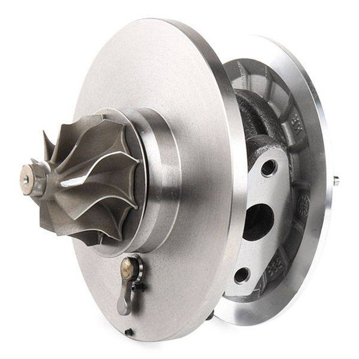 Core assembly, turbocharger