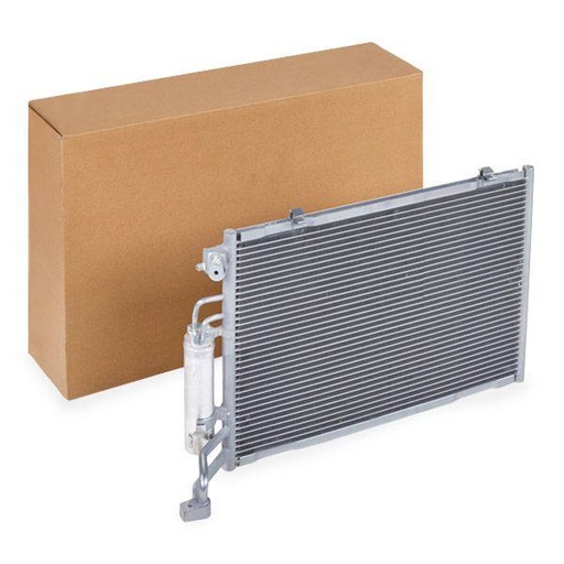 Condenser, air conditioning
