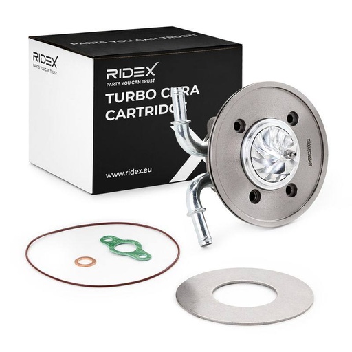 Core assembly, turbocharger