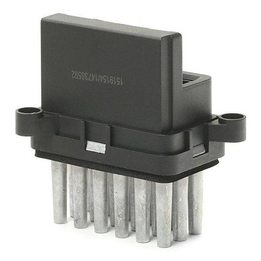 Resistor, interior blower
