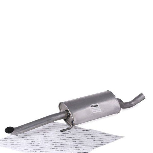 Centre/Rear Muffler