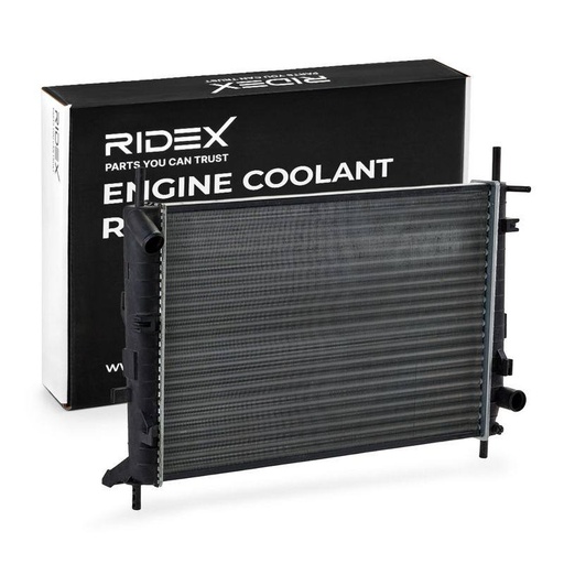 Radiator, engine cooling