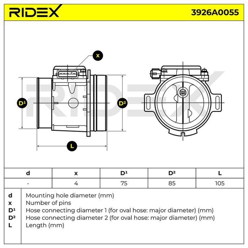 Mass Air Flow Sensor