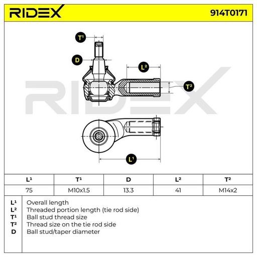 Tie Rod End