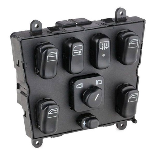 Switch, window regulator