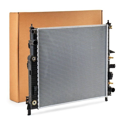 Radiator, engine cooling