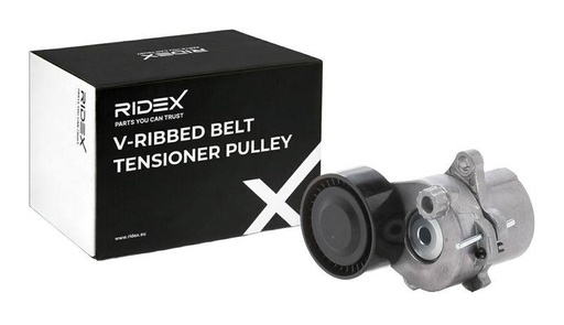 Tensioner Pulley, V-ribbed belt