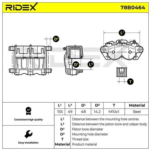 Brake Caliper