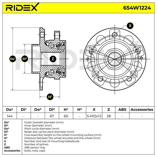 Wheel Bearing Kit