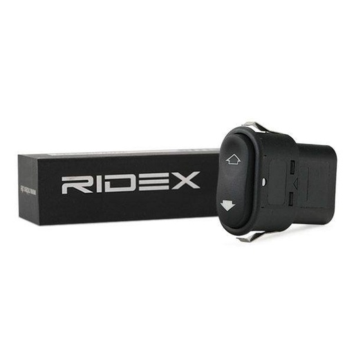Switch, window regulator