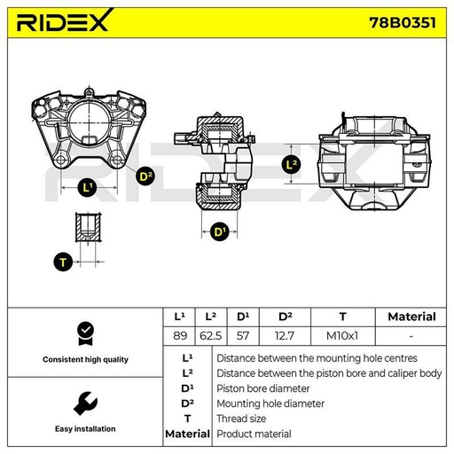 Brake Caliper