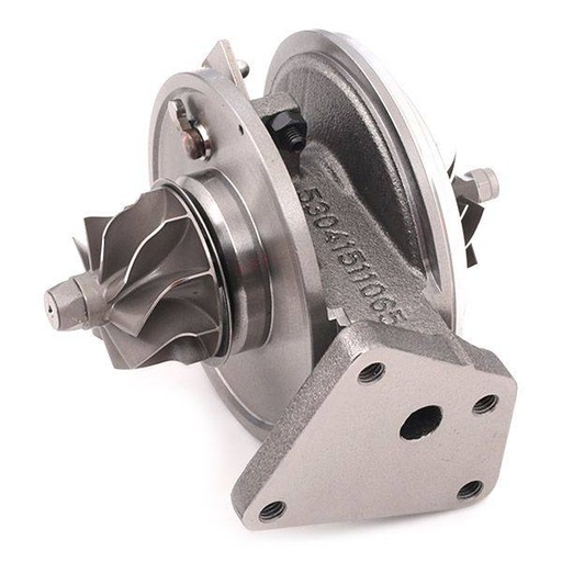 Core assembly, turbocharger