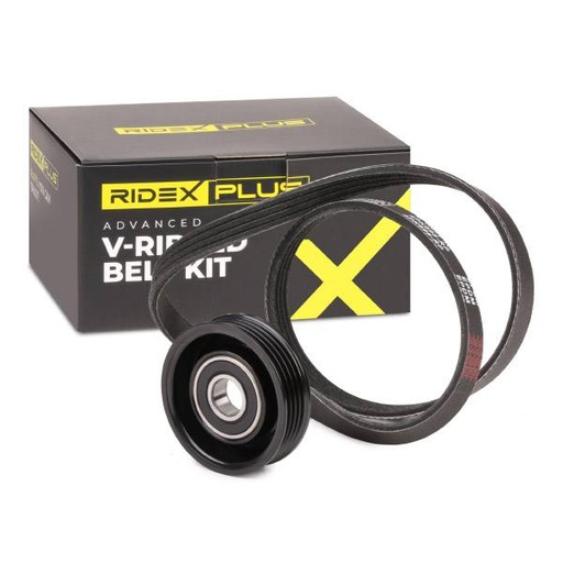 [SUPP-6358-542R0437P] V-ribbed Belt Set