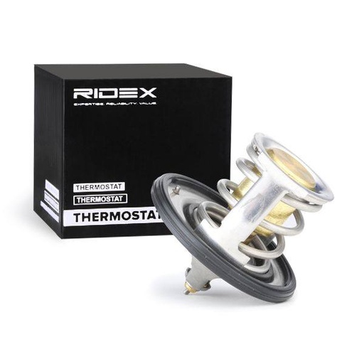 Thermostat, coolant