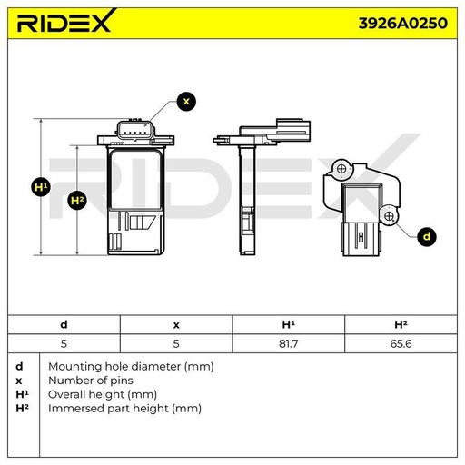 Mass Air Flow Sensor
