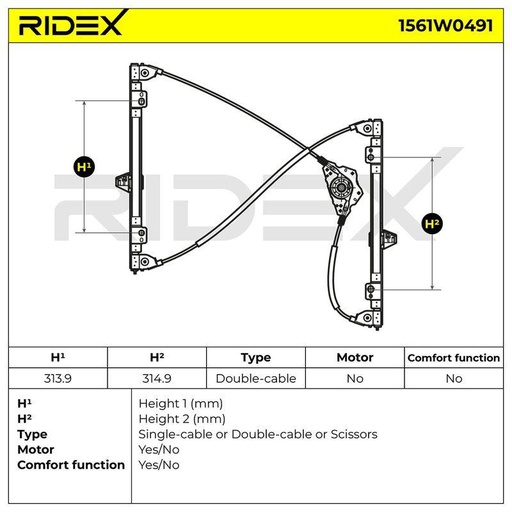 Window Regulator