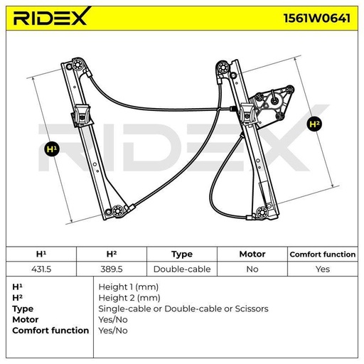 Window Regulator