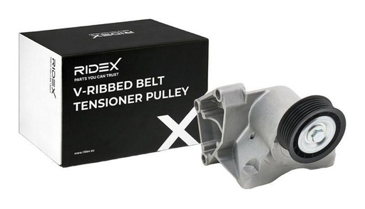 [SUPP-6358-310T0171] Tensioner Pulley, V-ribbed belt