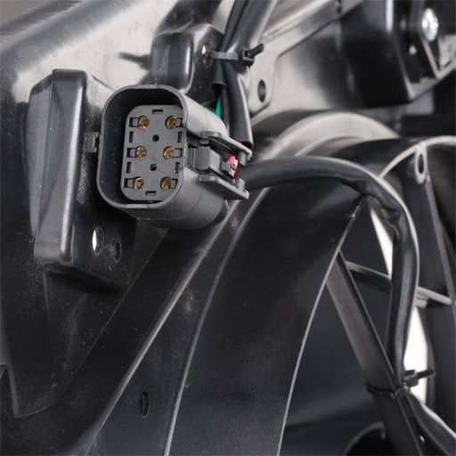 Fan, engine cooling