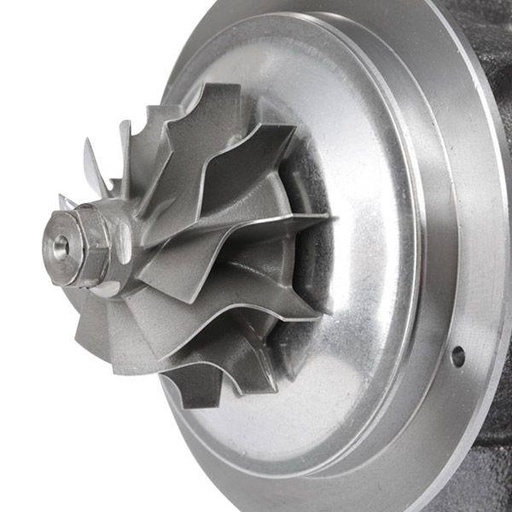 Core assembly, turbocharger