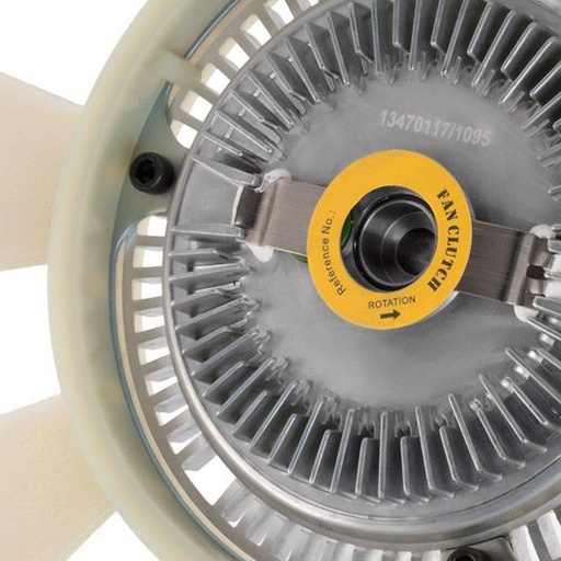Clutch, radiator fan