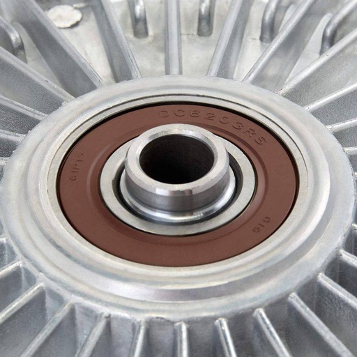 Clutch, radiator fan
