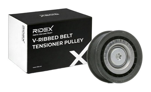 Tensioner Pulley, V-ribbed belt