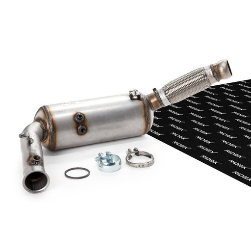 Soot/Particulate Filter, exhaust system