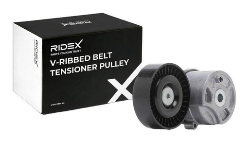 Tensioner Pulley, V-ribbed belt