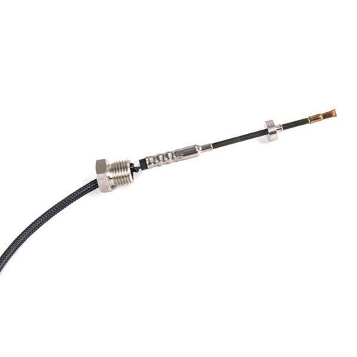 Sensor, exhaust gas temperature