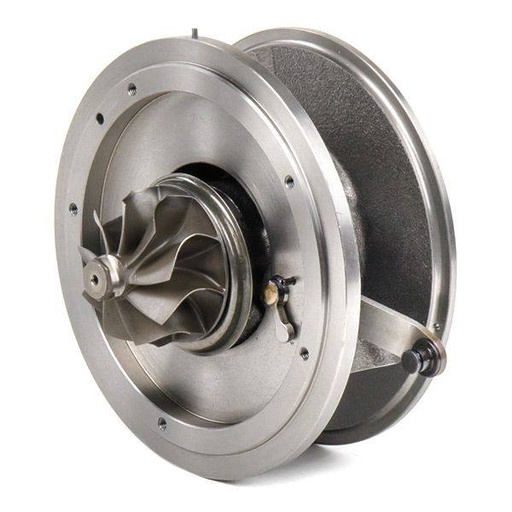 Core assembly, turbocharger
