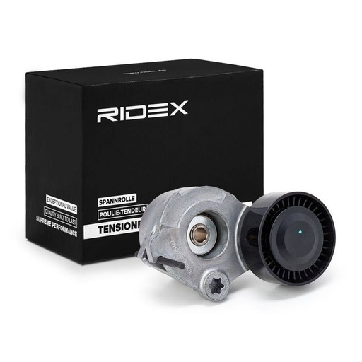 Tensioner Pulley, V-ribbed belt
