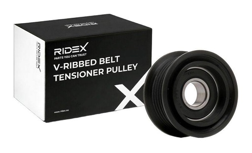 Tensioner Pulley, V-ribbed belt