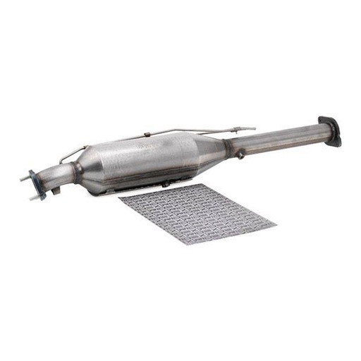 Soot/Particulate Filter, exhaust system