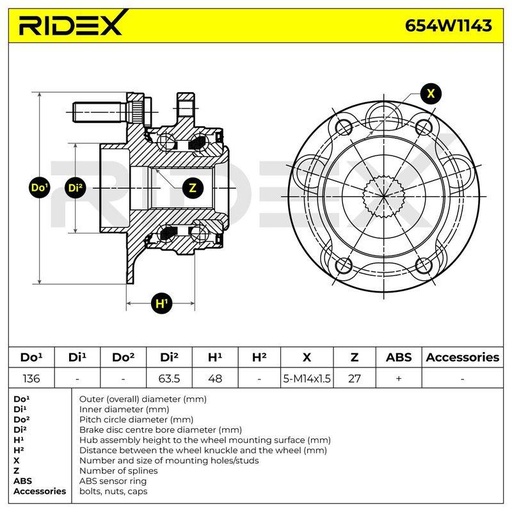 Wheel Bearing Kit