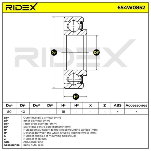 Wheel Bearing Kit