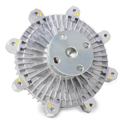 Clutch, radiator fan