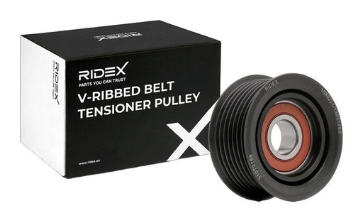 [SUPP-6358-310T0188] Tensioner Pulley, V-ribbed belt