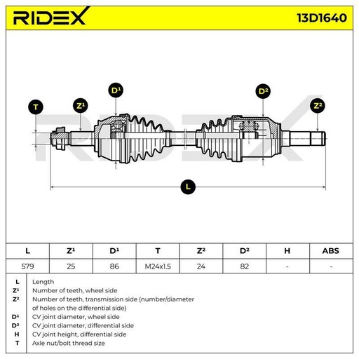Drive Shaft