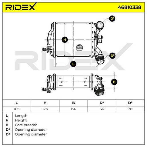 Charge Air Cooler