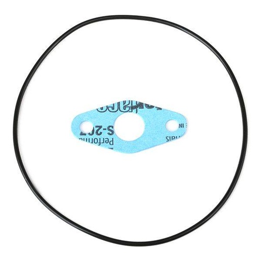 Core assembly, turbocharger