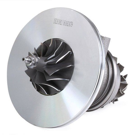 Core assembly, turbocharger