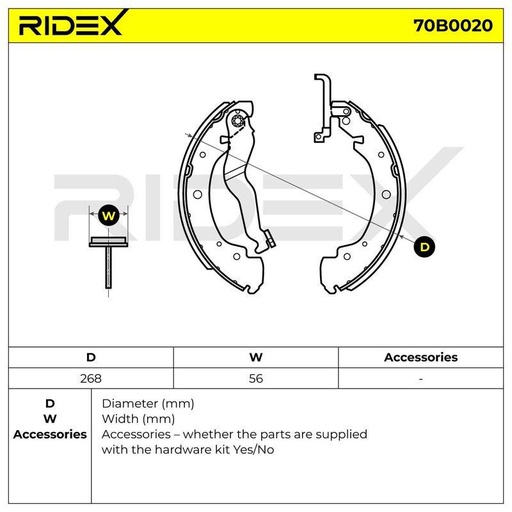 Brake Shoe Set