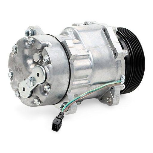 Compressor, air conditioning