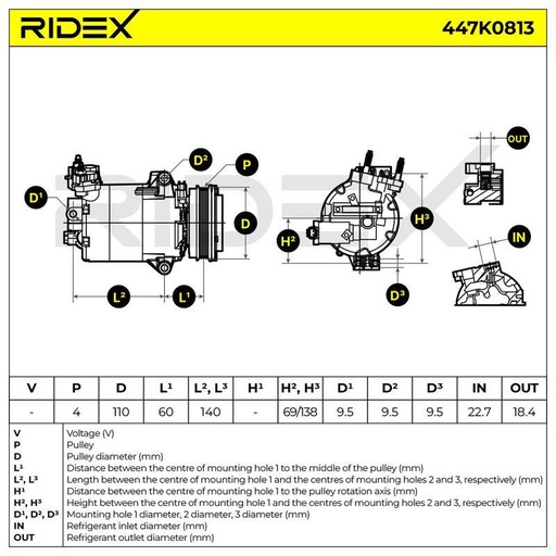 Compressor, air conditioning