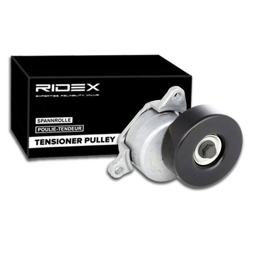 Belt Tensioner, V-ribbed belt